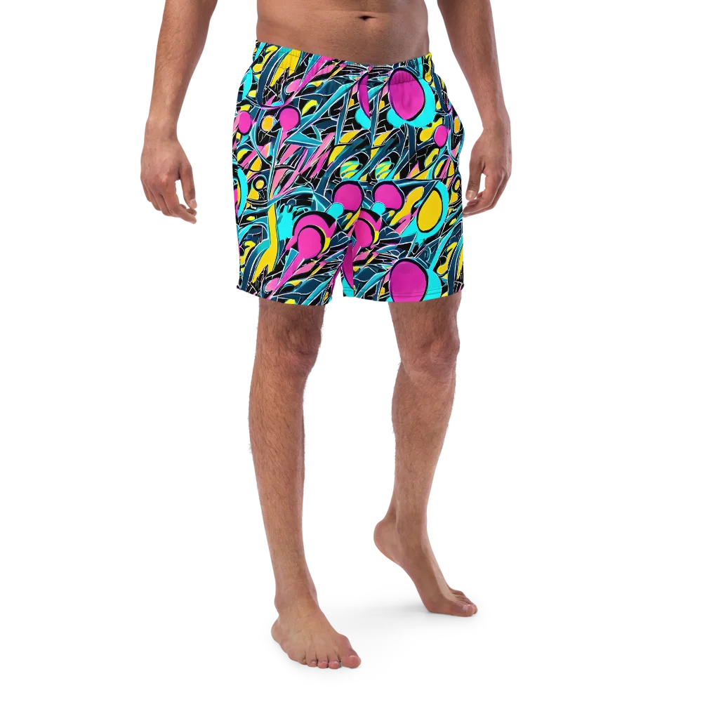 Neon Kinetics on Swim Trunks — Front