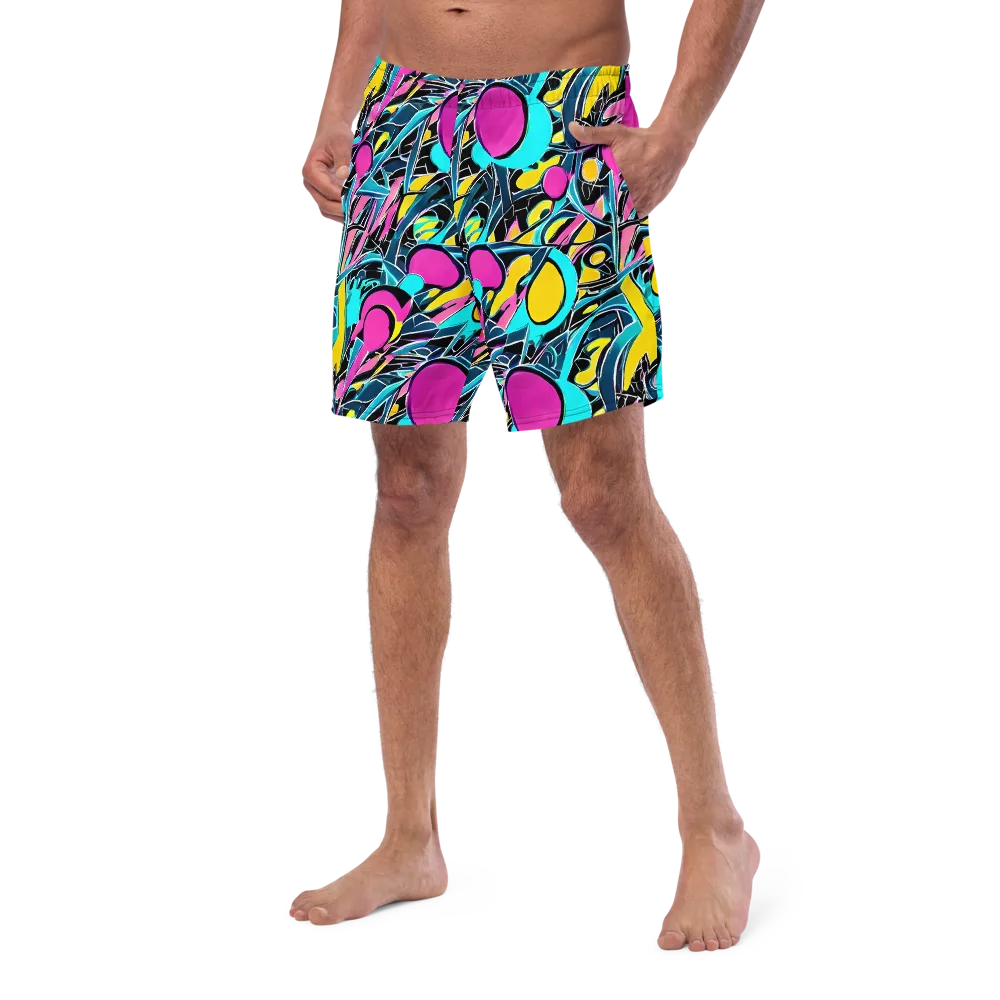 Neon Kinetics on Swim Trunks — Left Front