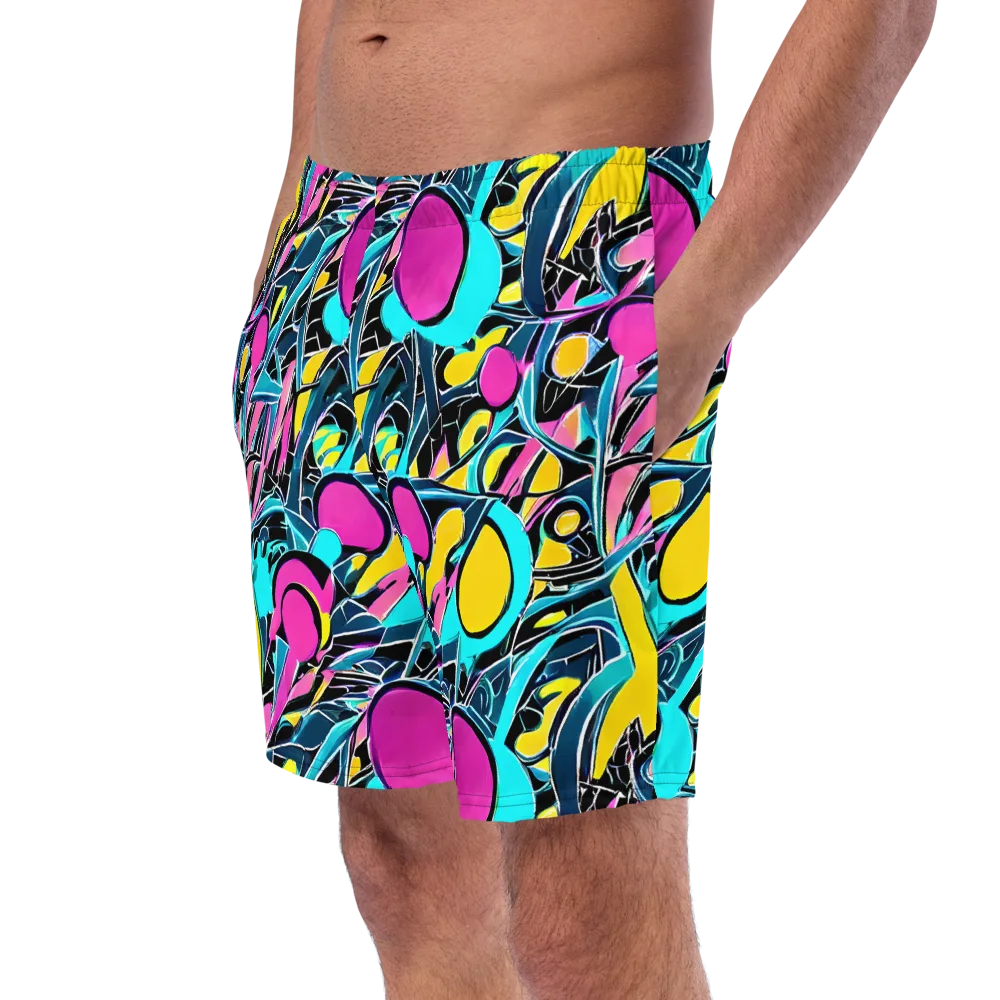 Neon Kinetics on Swim Trunks — Left Front