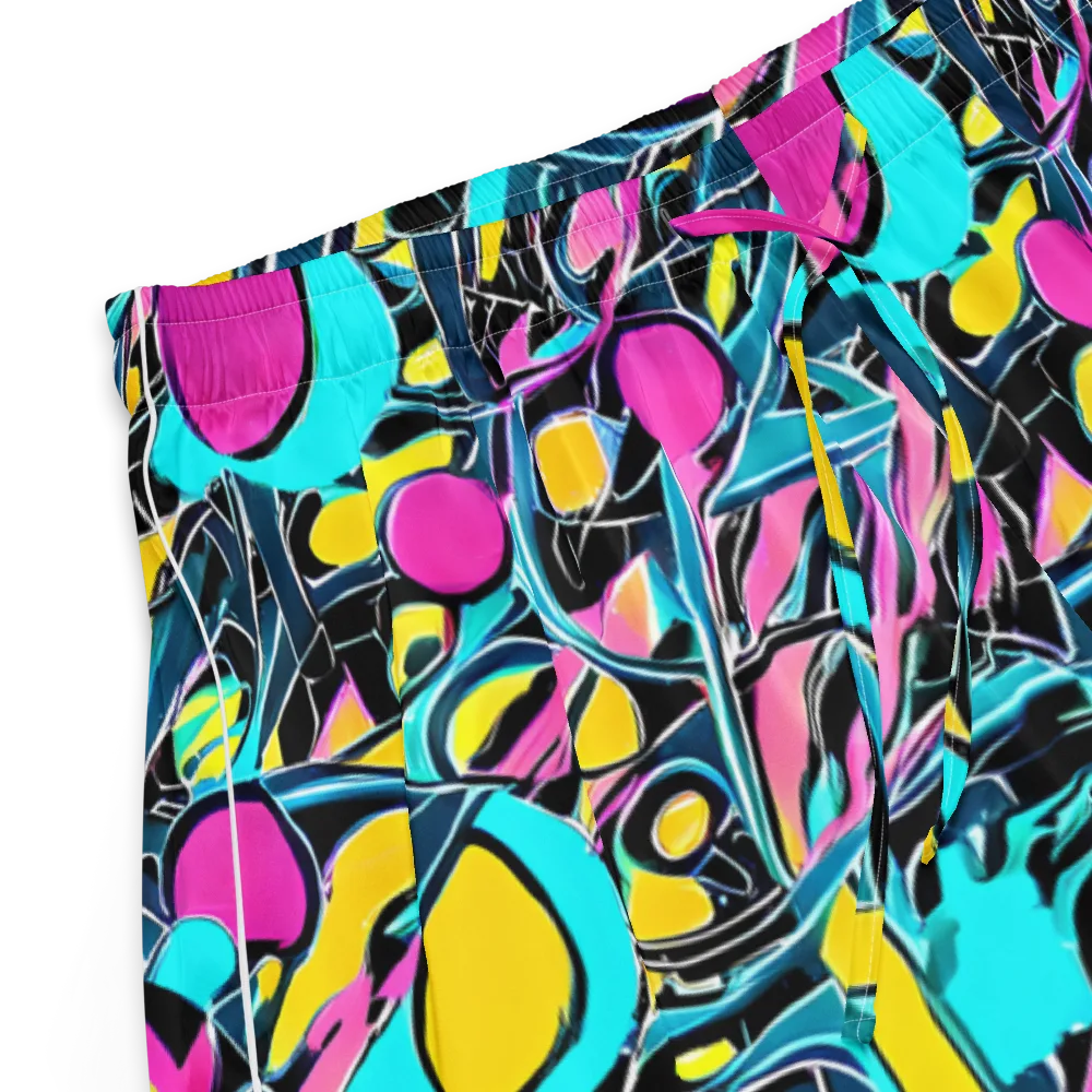 Neon Kinetics on Women's Pajama Shorts — Product details