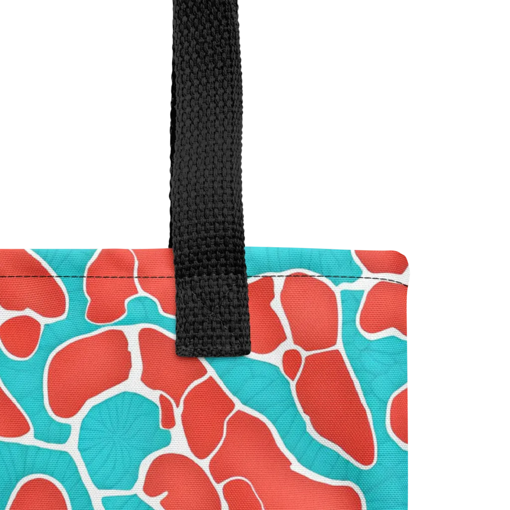 Turquoise Reef on Tote Bag — Product details