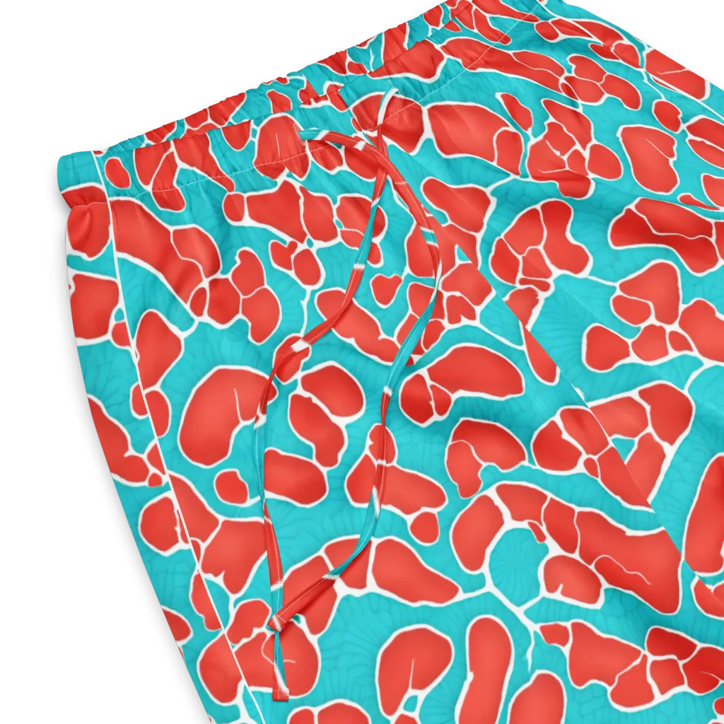 Turquoise Reef on Women's Pajama Pants — Product details