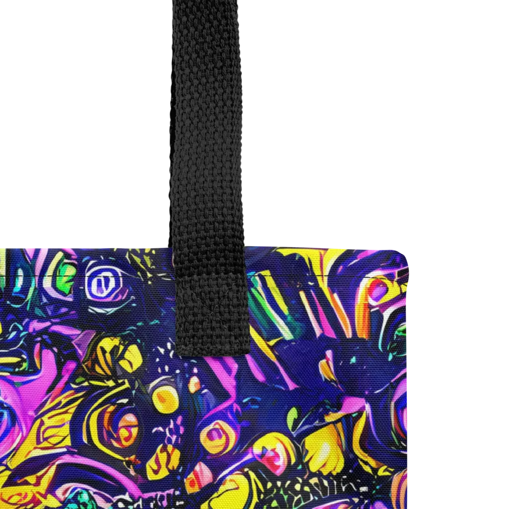 Magenta Voltage on Tote Bag — Product details