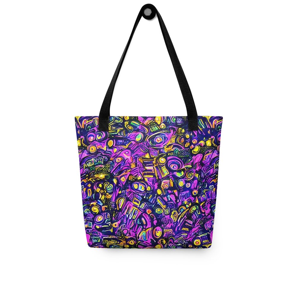 Magenta Voltage on Tote Bag — Front