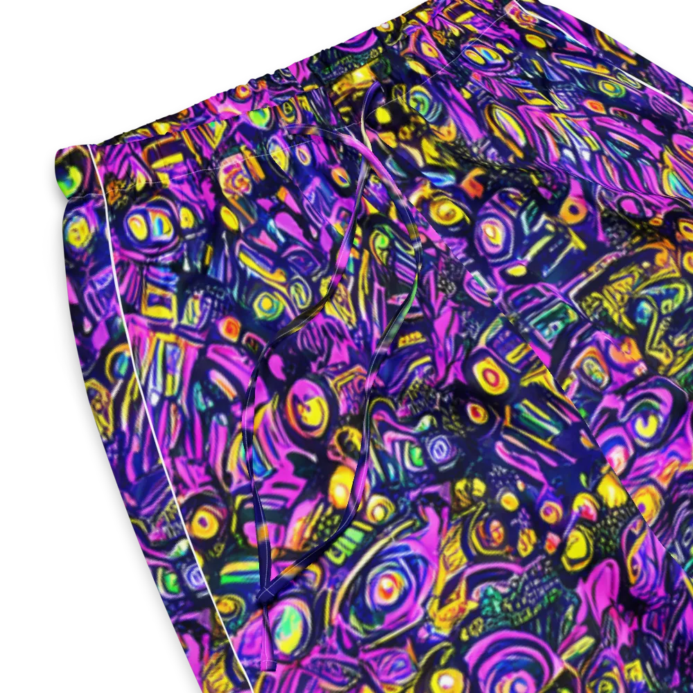 Magenta Voltage on Women's Pajama Pants — Product details