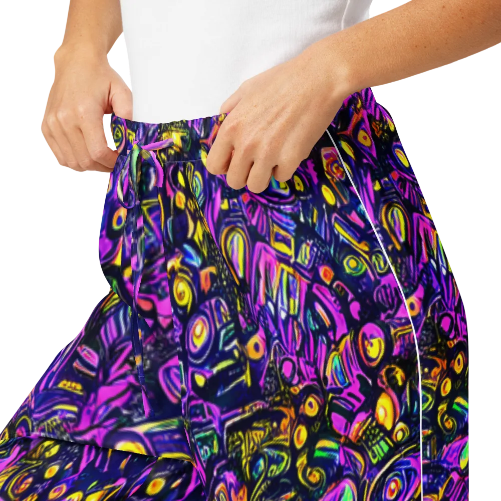Magenta Voltage on Women's Pajama Pants — Product details
