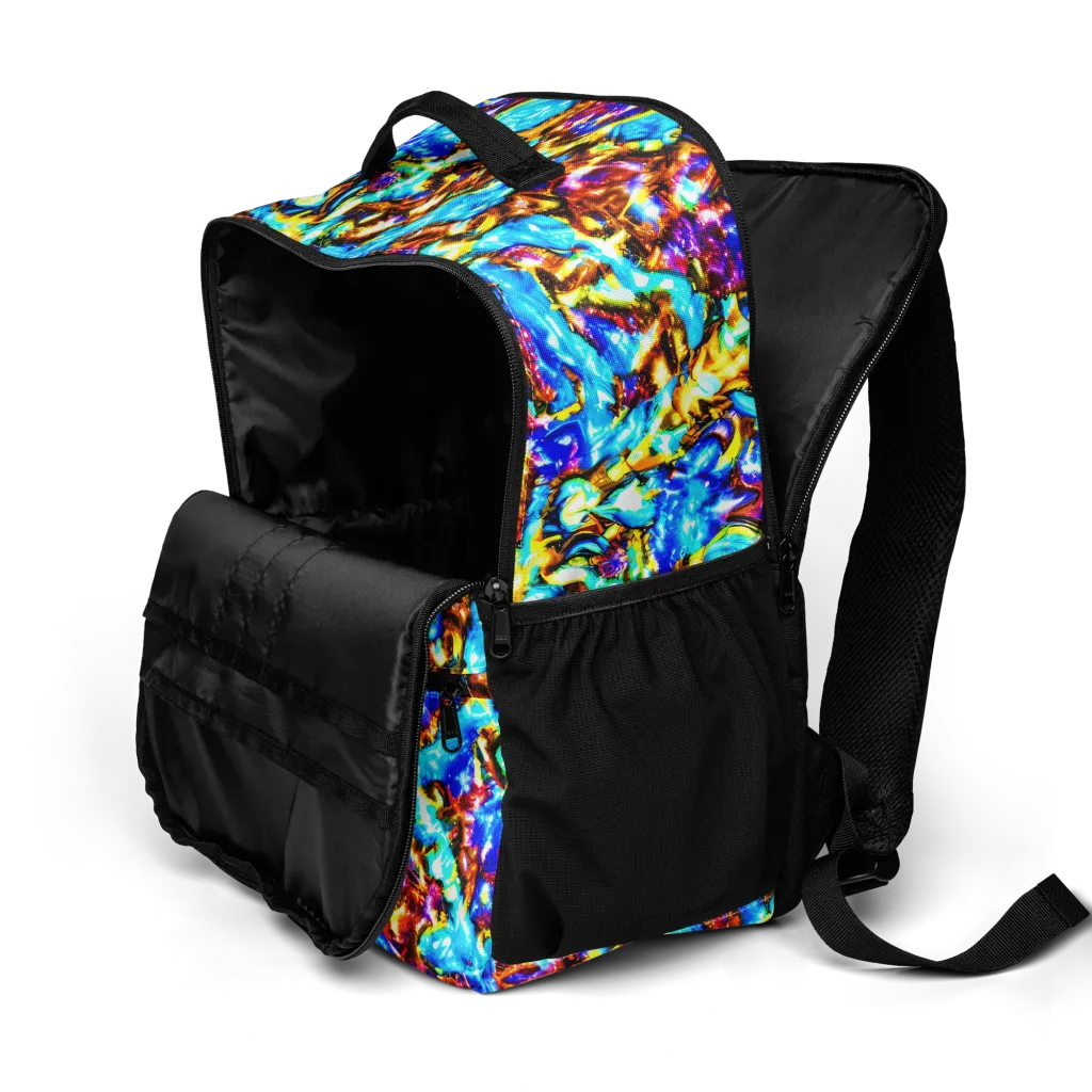 Saturated Storm on Utility Backpack — Product details 2