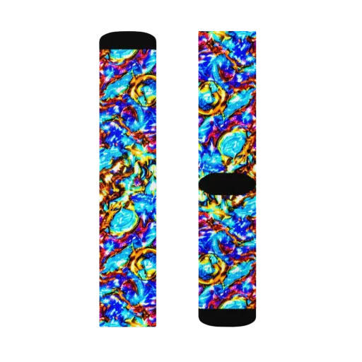Saturated Storm on a Socks