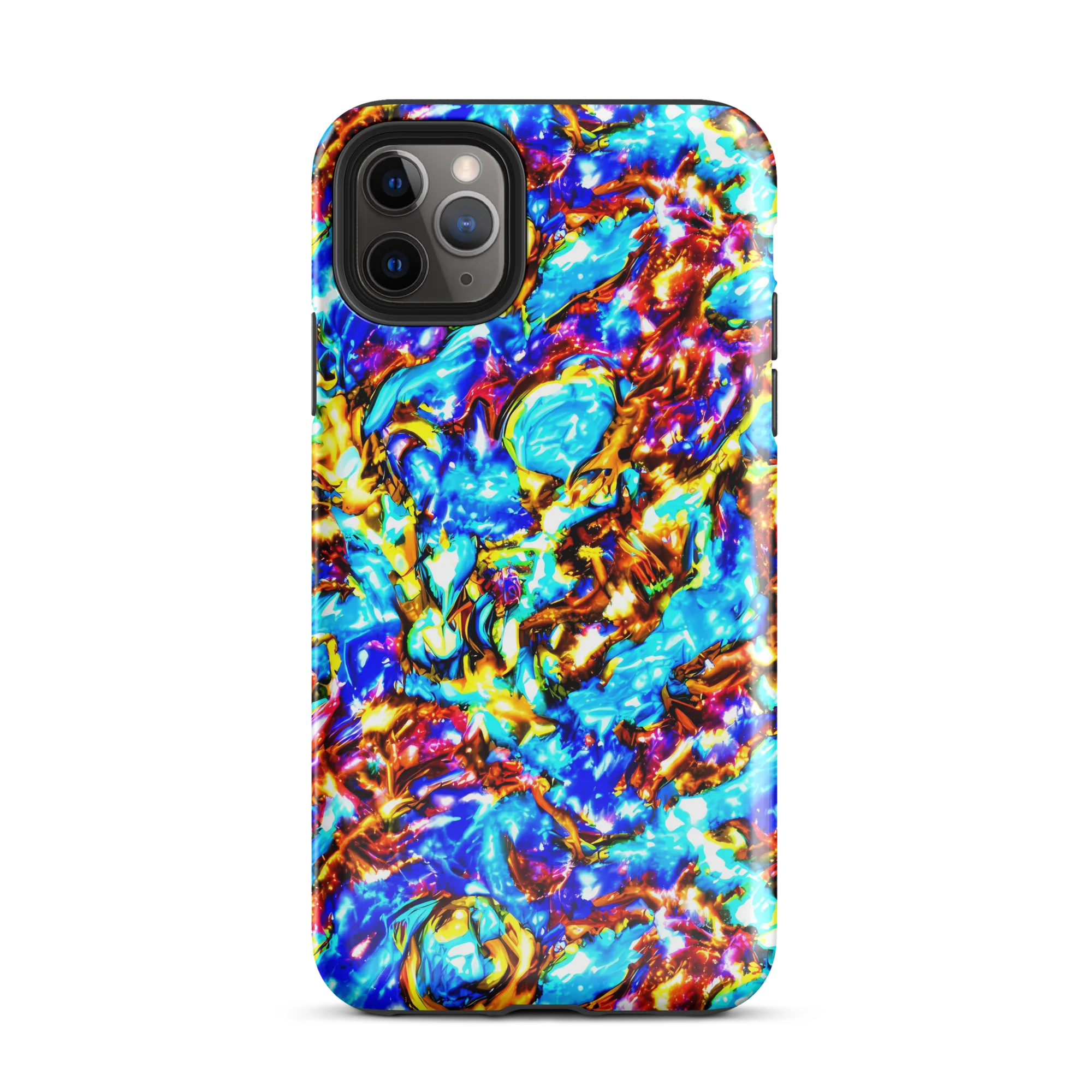 Saturated Storm on Tough Case for iPhone® — Front