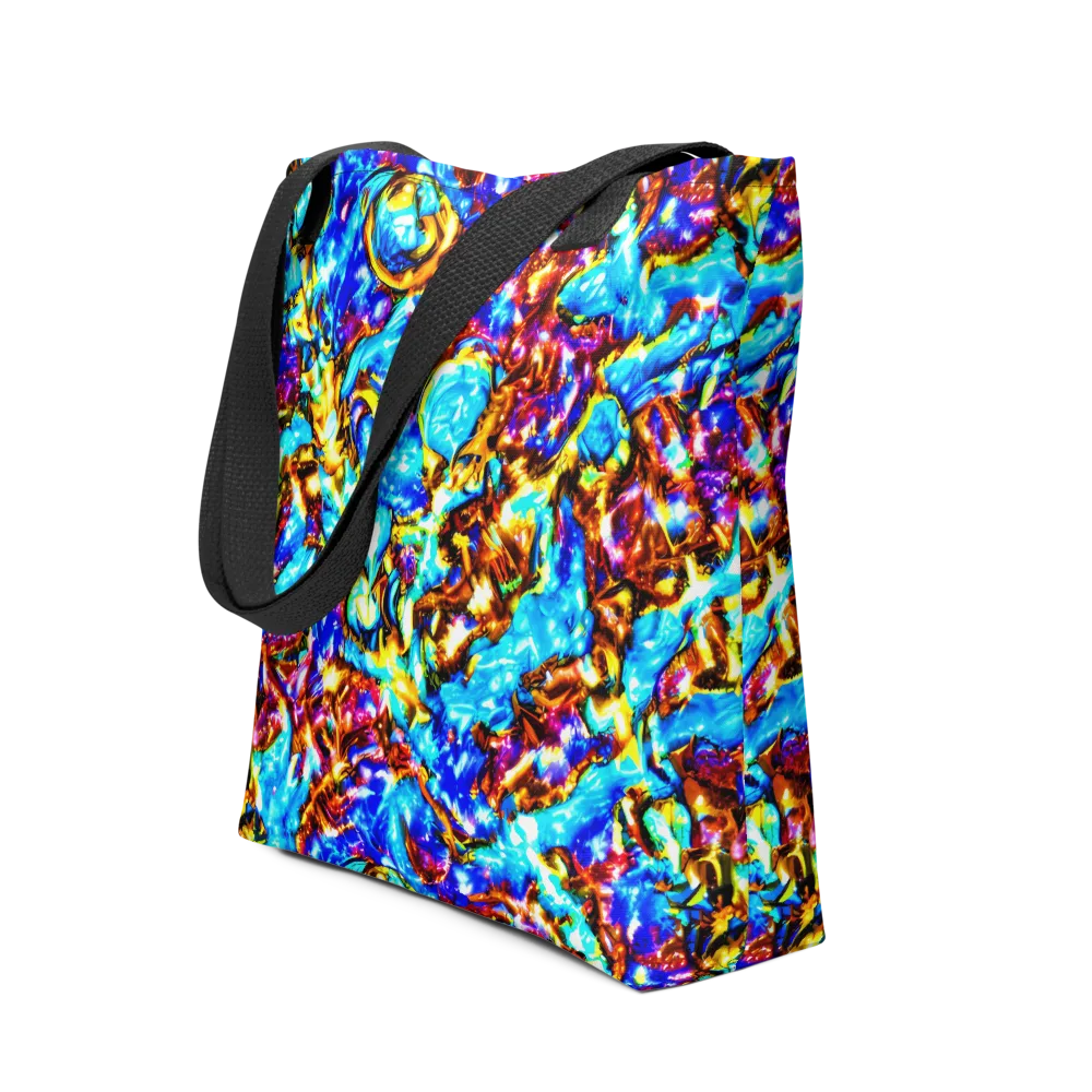 Saturated Storm on Tote Bag — Front