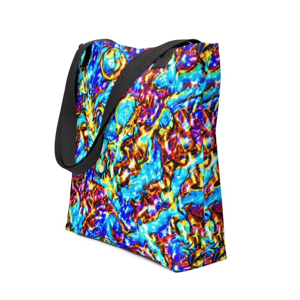 Saturated Storm on Tote Bag — Front