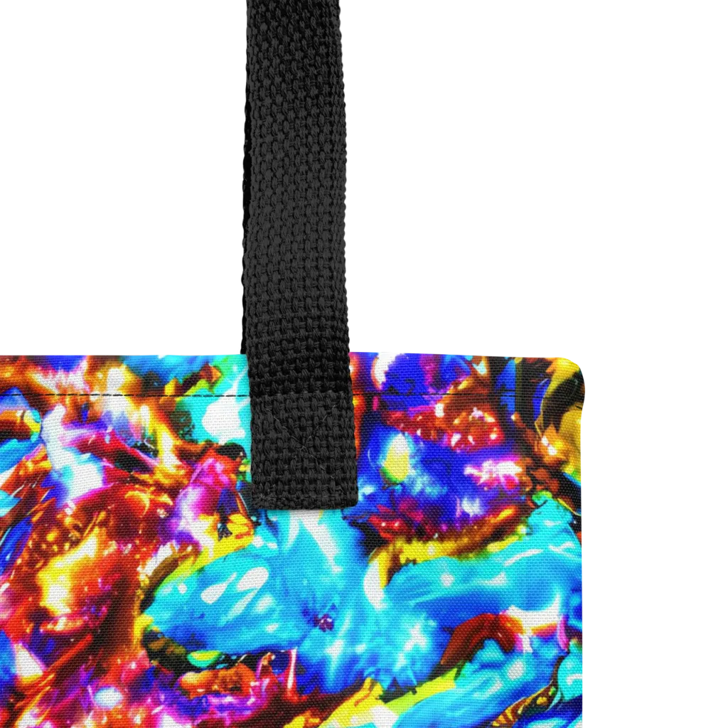 Saturated Storm on Tote Bag — Product details