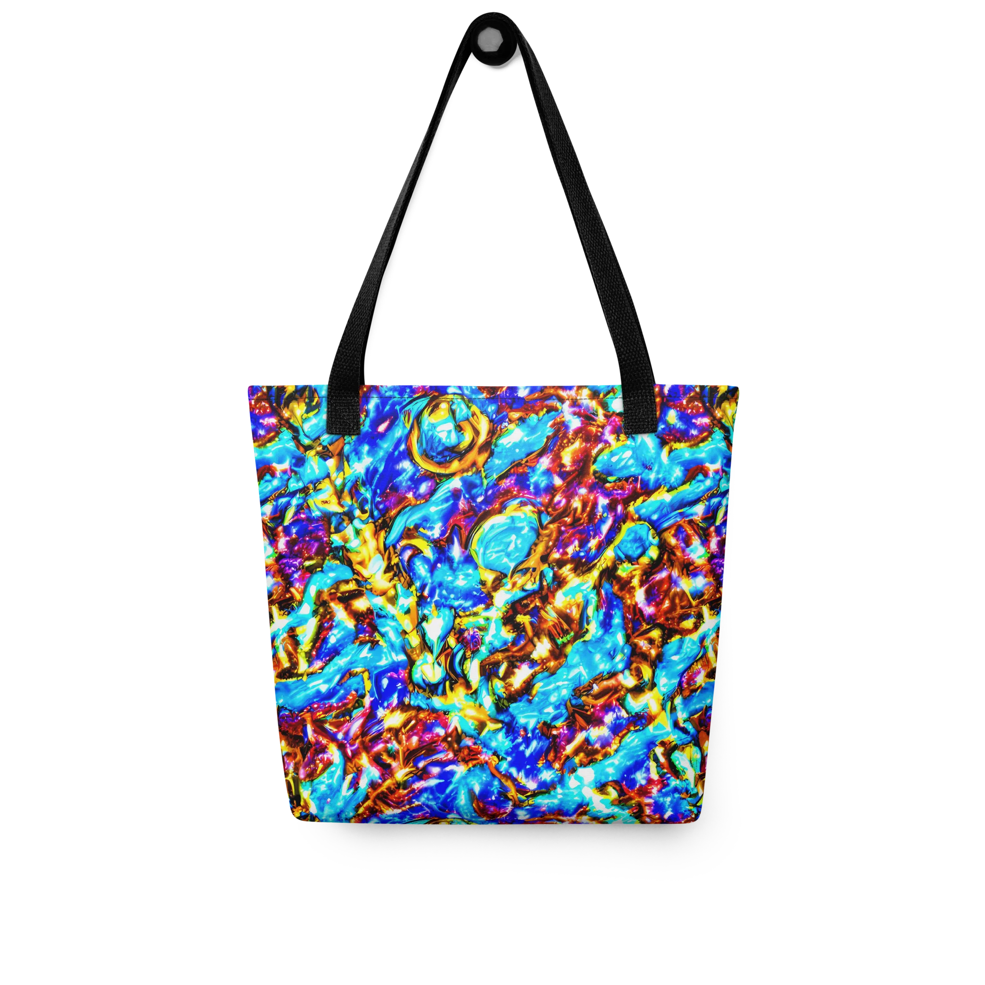Saturated Storm on Tote Bag — Front