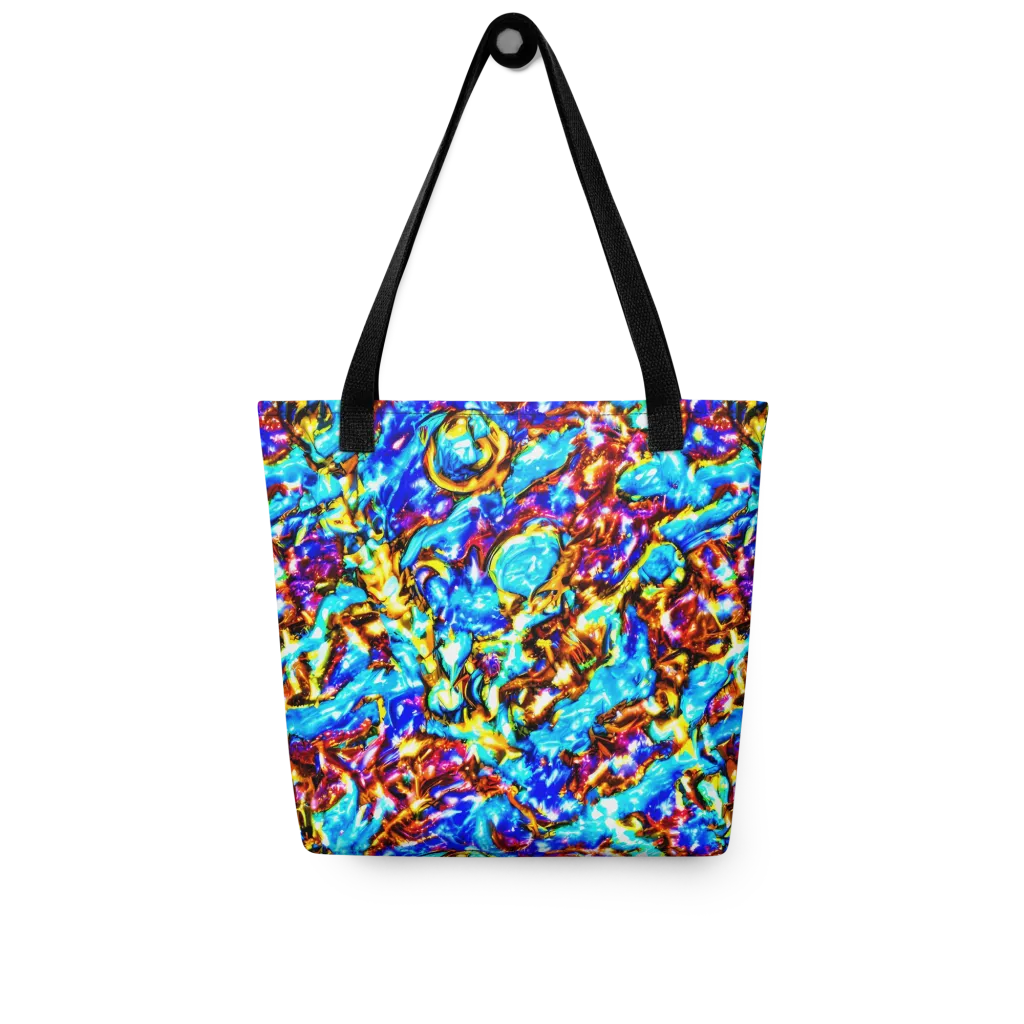 Saturated Storm on Tote Bag — Front