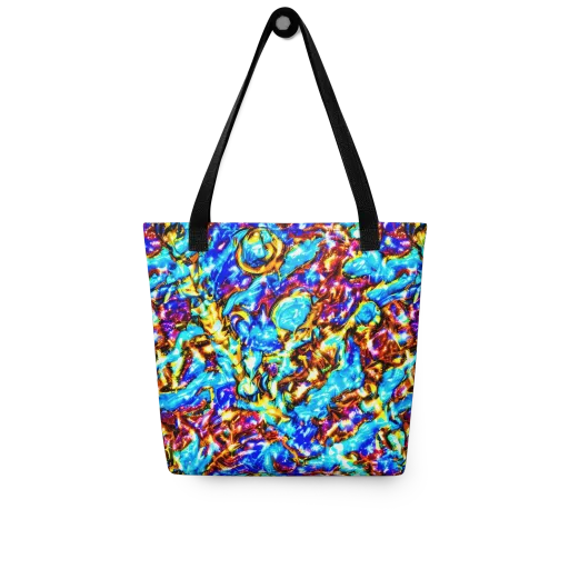 Saturated Storm on a Tote Bag