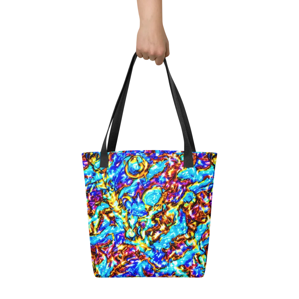 Saturated Storm on Tote Bag — Front