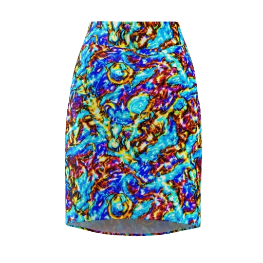 Saturated Storm on a Pencil Skirt