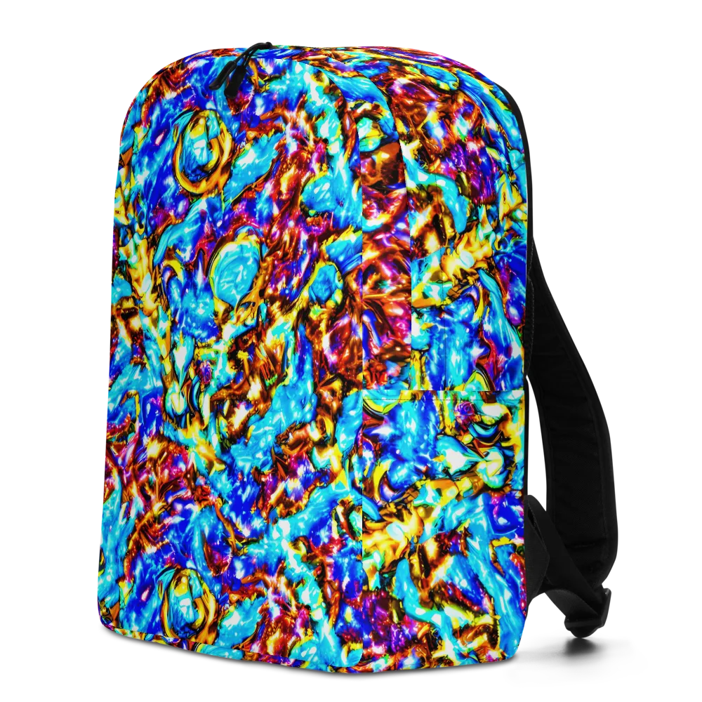 Saturated Storm on Minimalist Backpack — Left