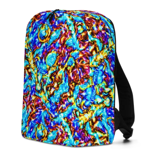 Saturated Storm on a Minimalist Backpack