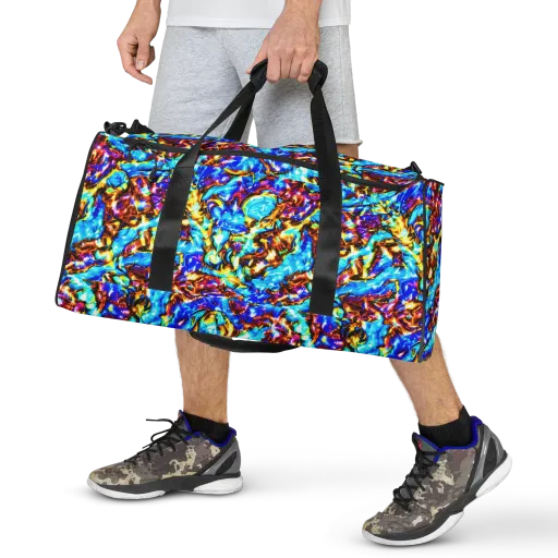 Saturated Storm on a Duffle Bag