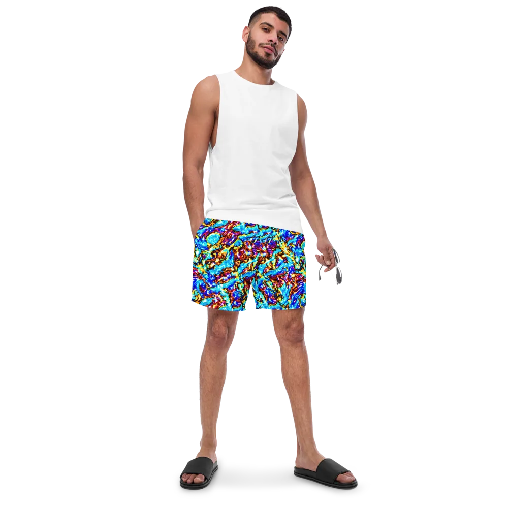 Saturated Storm on Swim Trunks — Front