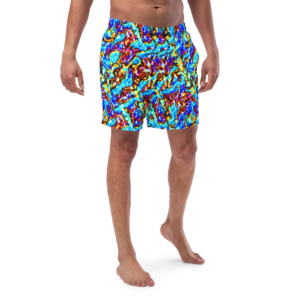 Saturated Storm on Swim Trunks — Front