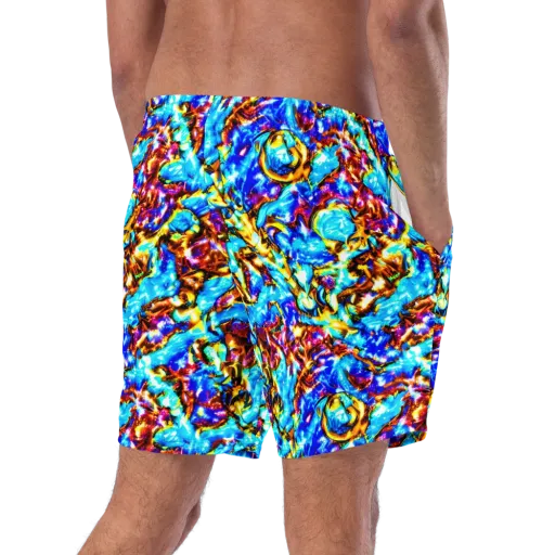 Saturated Storm on a Swim Trunks