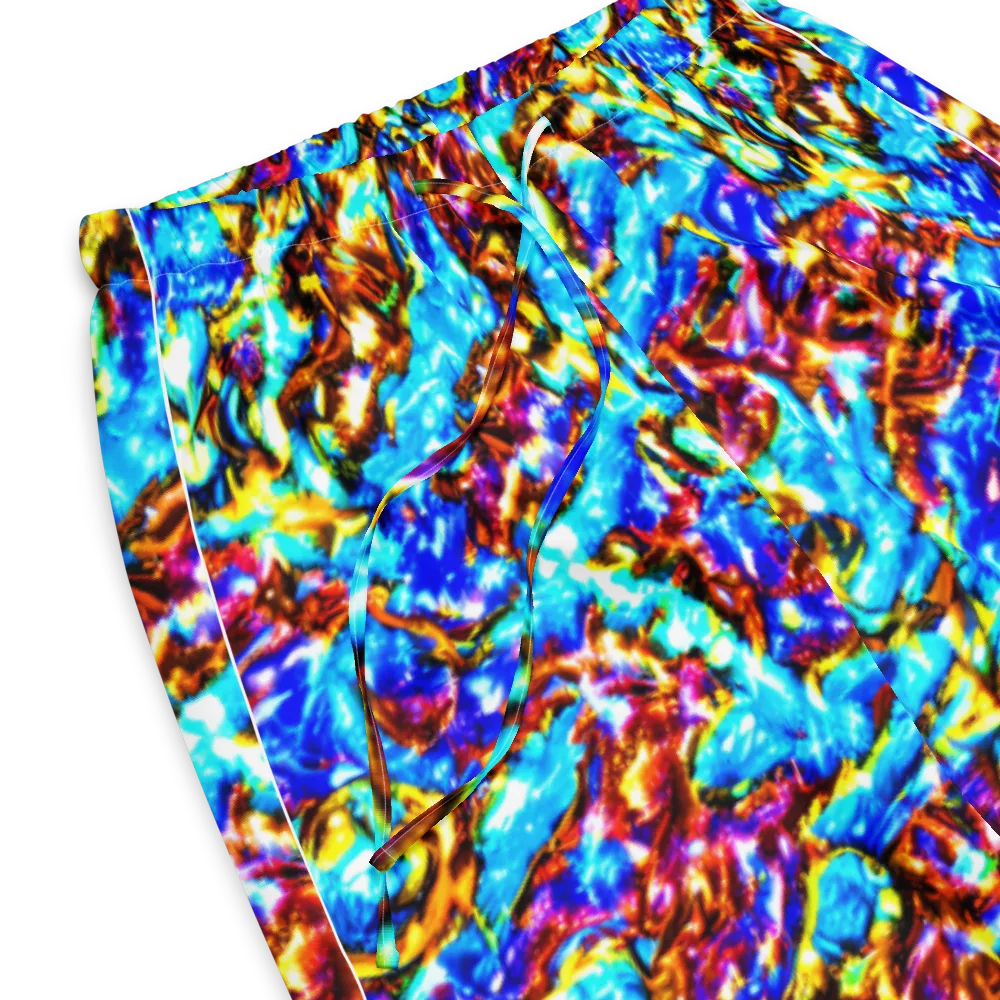 Saturated Storm on Women's Pajama Pants — Product details