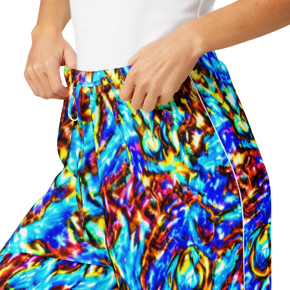 Saturated Storm on Women's Pajama Pants — Product details