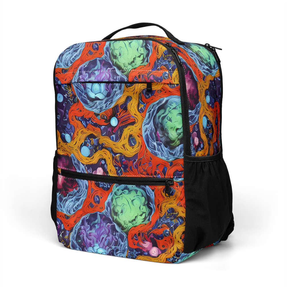 Nebula Reef on Utility Backpack — Left Front
