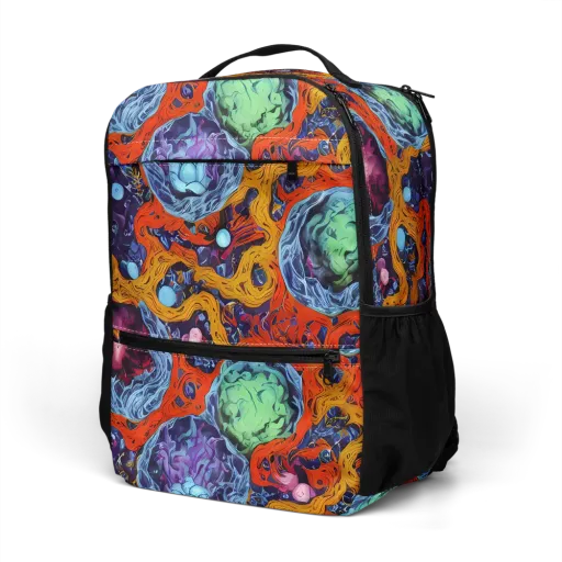 Nebula Reef on a Utility Backpack