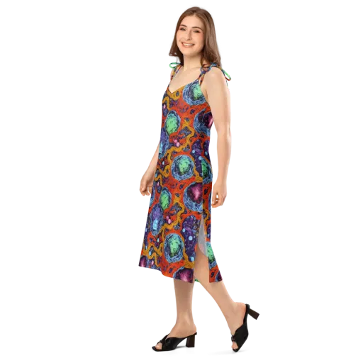 Nebula Reef on a Slip Dress