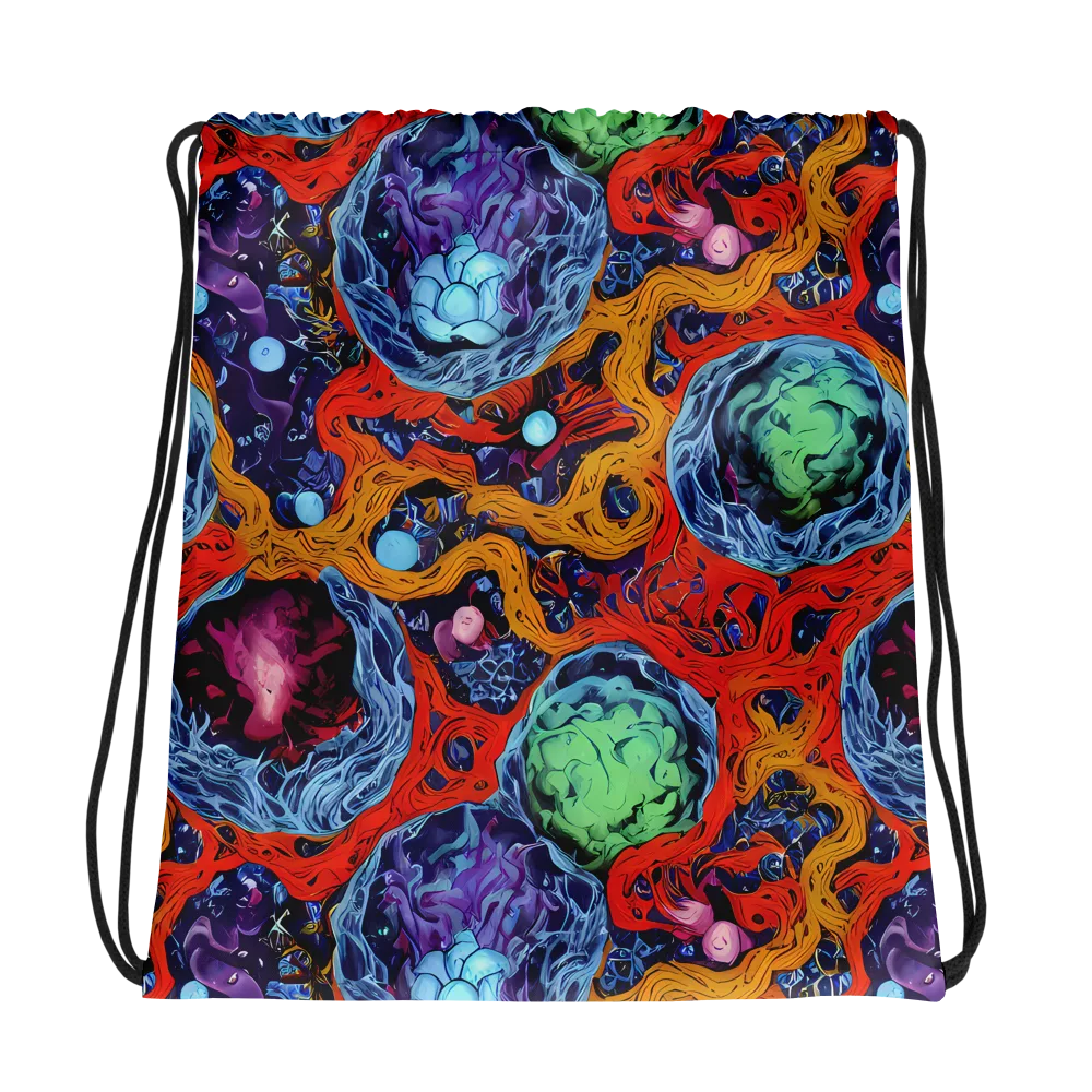 Nebula Reef on Drawstring Bag — Photo