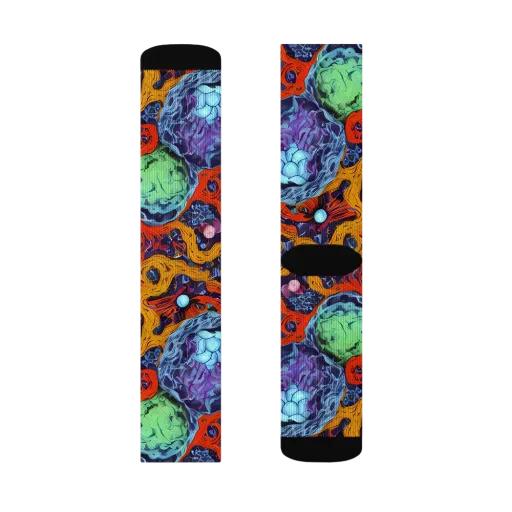 Nebula Reef on a Socks