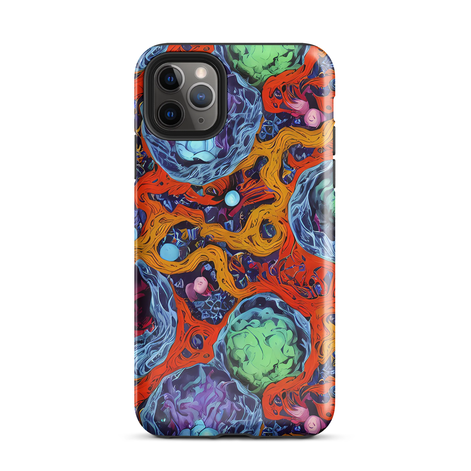 Nebula Reef on Tough Case for iPhone® — Front