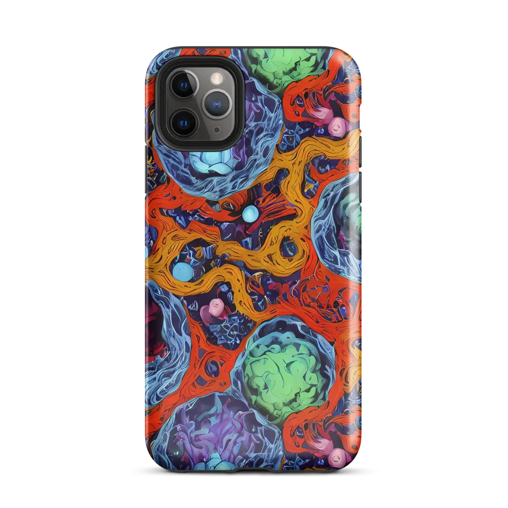Nebula Reef on Tough Case for iPhone® — Front