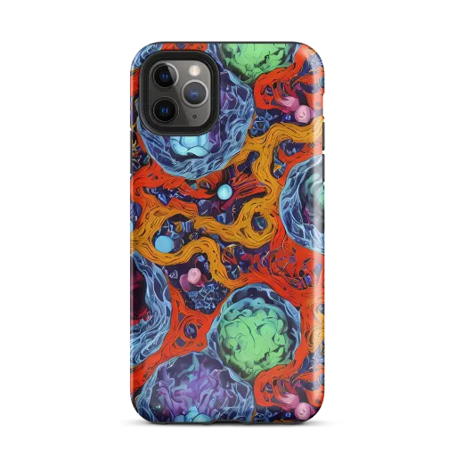 Nebula Reef on a Tough Case for iPhone®