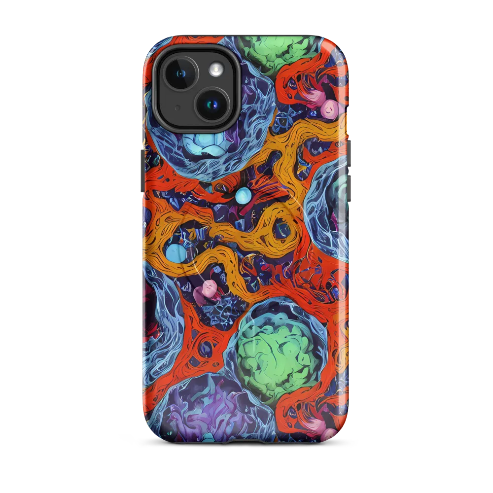 Nebula Reef on MagSafe Tough Case for iPhone® — Front