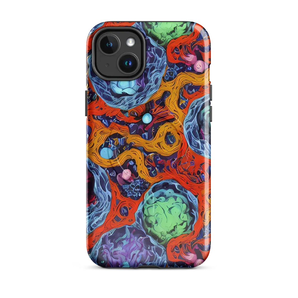 Nebula Reef on MagSafe Tough Case for iPhone® — Front