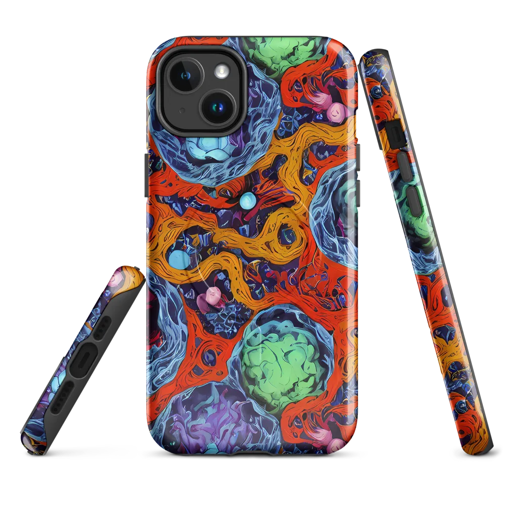 Nebula Reef on MagSafe Tough Case for iPhone® — Front