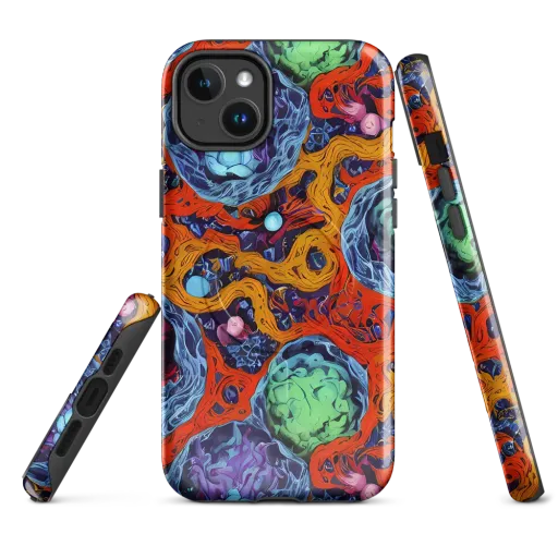 Nebula Reef on a MagSafe Tough Case for iPhone®