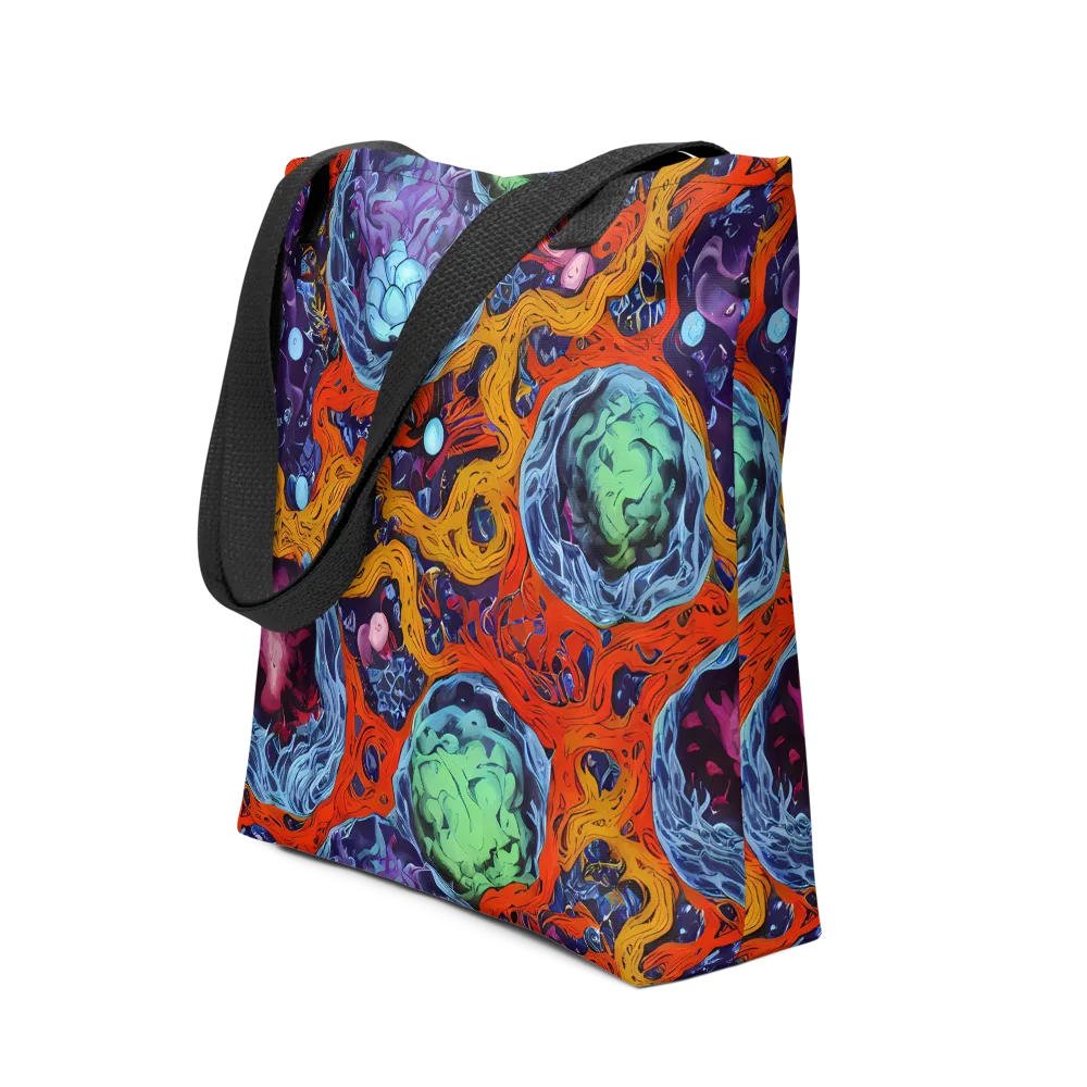 Nebula Reef on Tote Bag — Front