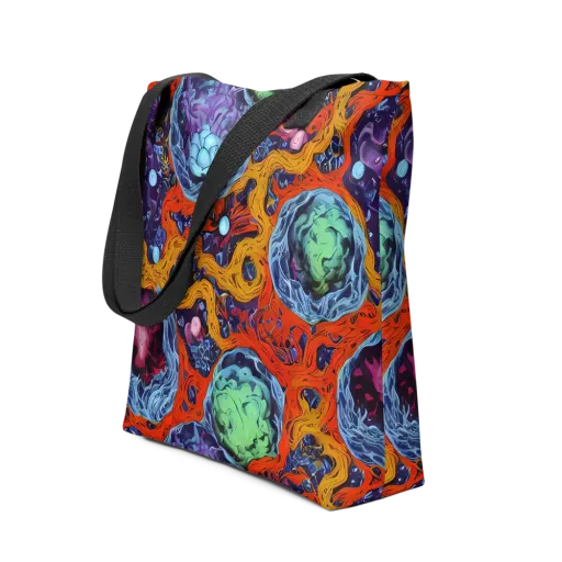 Nebula Reef on a Tote Bag