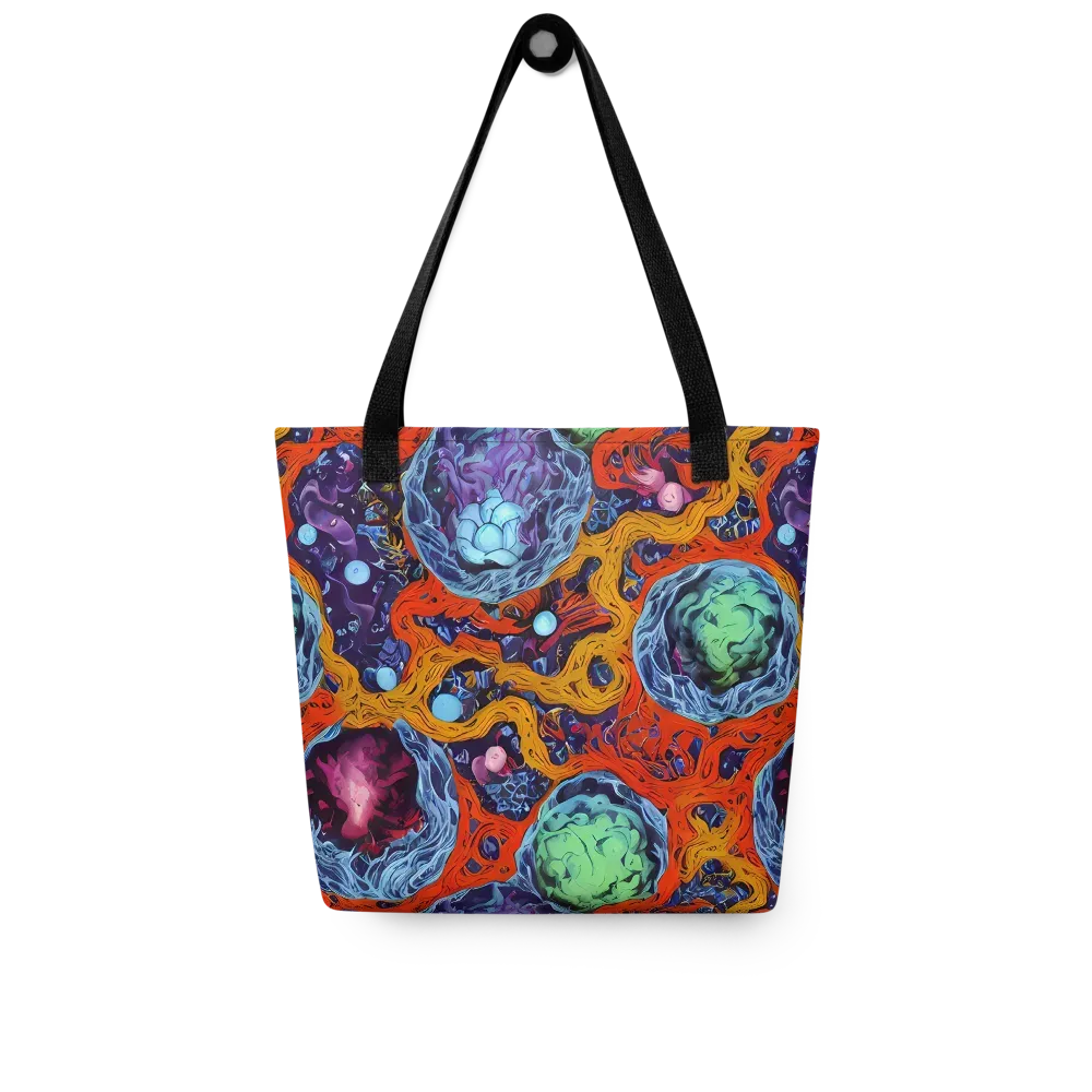 Nebula Reef on Tote Bag — Front