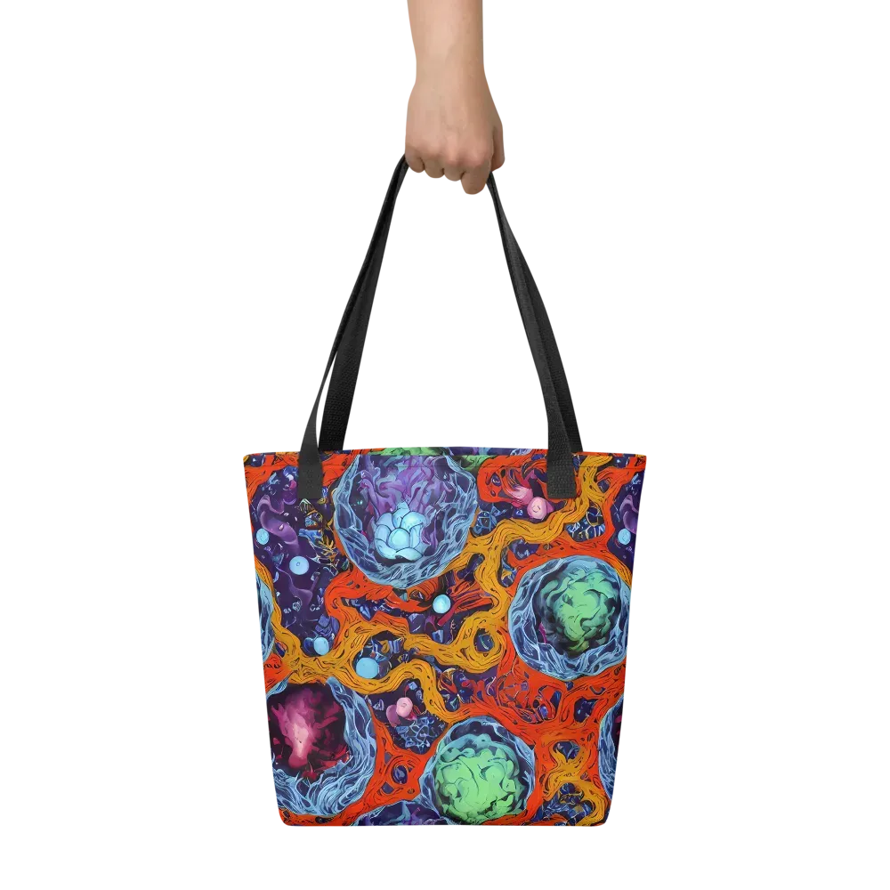 Nebula Reef on Tote Bag — Front