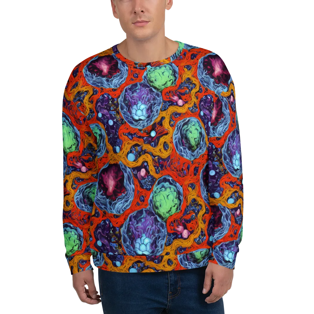 Nebula Reef on Sweatshirt — Front
