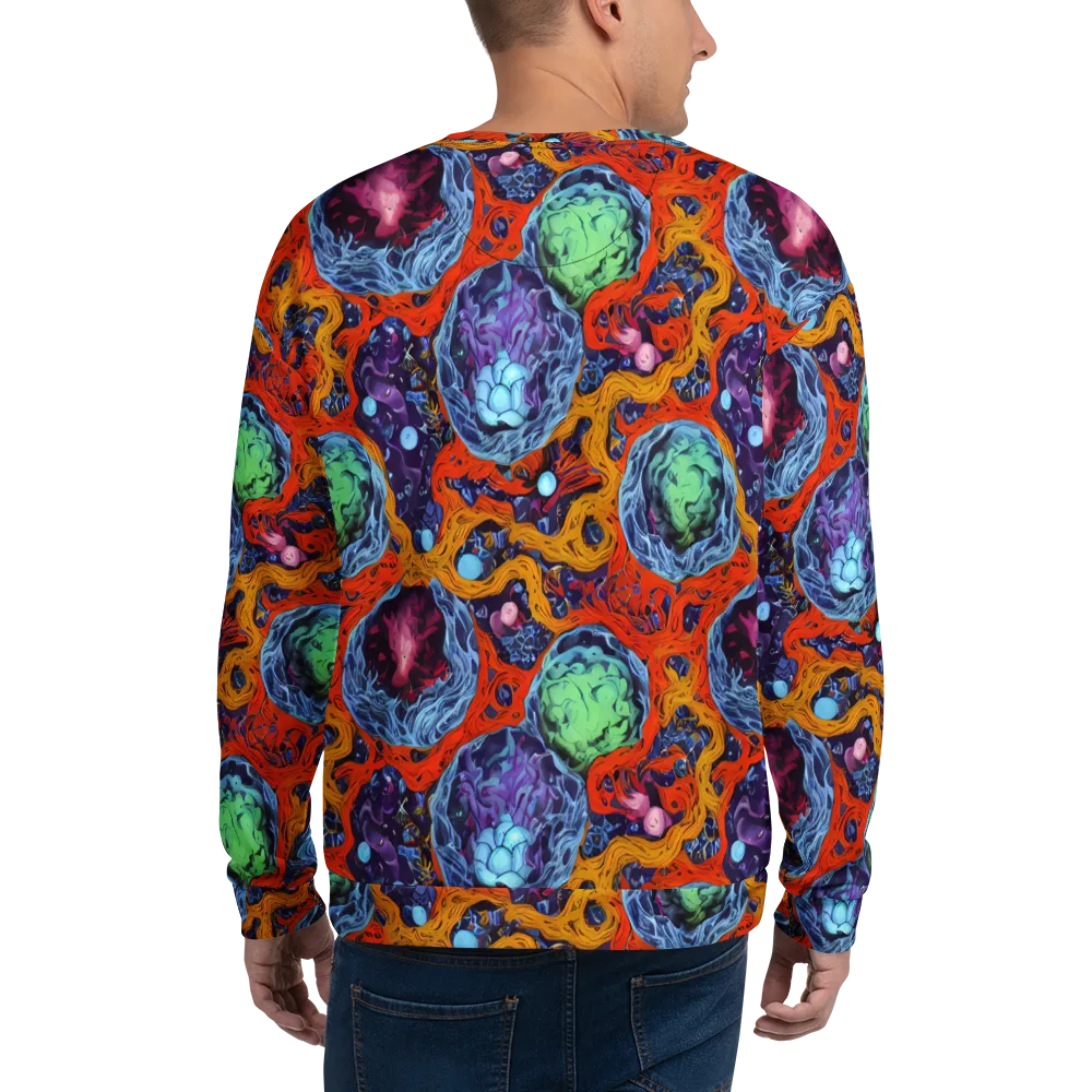 Nebula Reef on Sweatshirt — Back