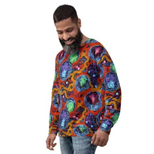 Nebula Reef on a Sweatshirt