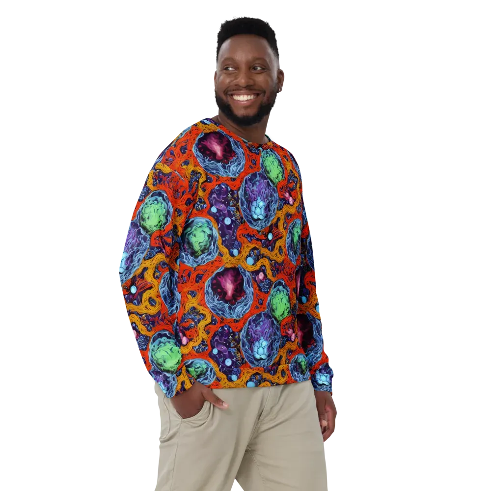 Nebula Reef on Sweatshirt — Front