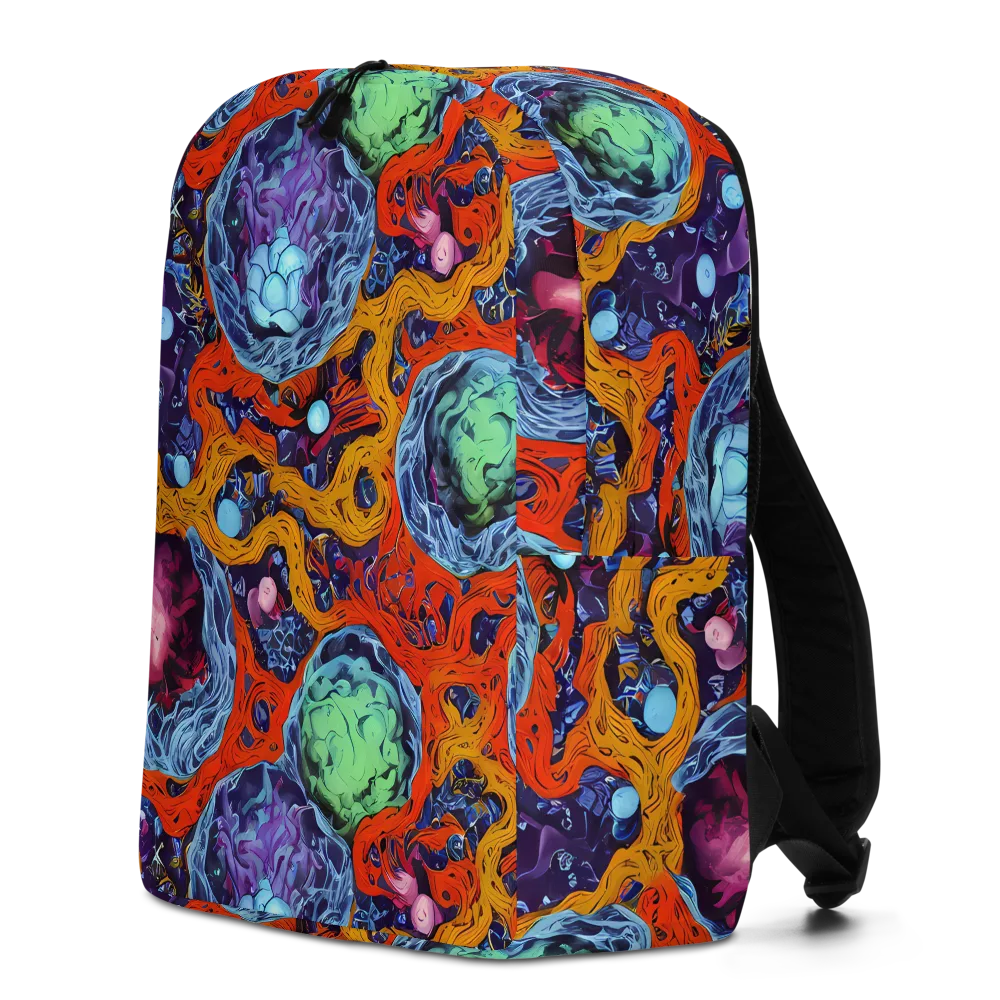 Nebula Reef on Minimalist Backpack — Left
